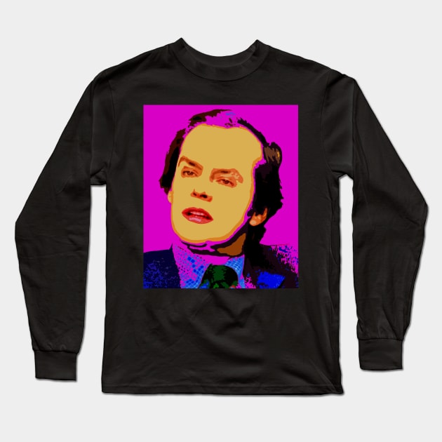 jack nicholson Long Sleeve T-Shirt by oryan80